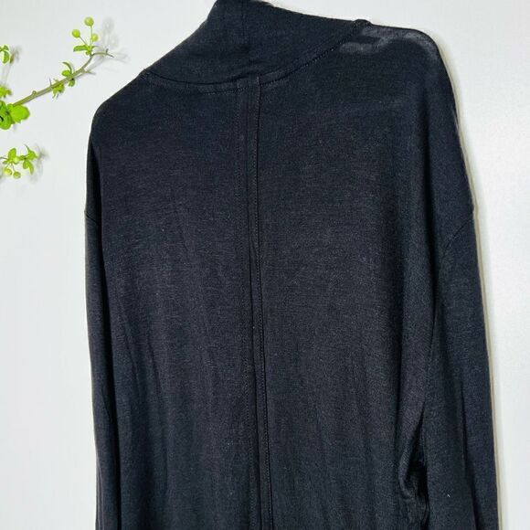 Athleta black lightweight cowl neck tunic - Picture 9 of 9